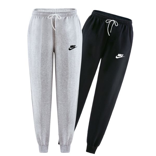 grey track pants outfit