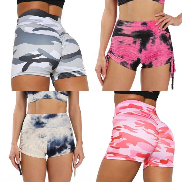 

women running yoga set breathable push up pants sportswear gym workout fitness digital print stretch leggings & bra #812, White;black