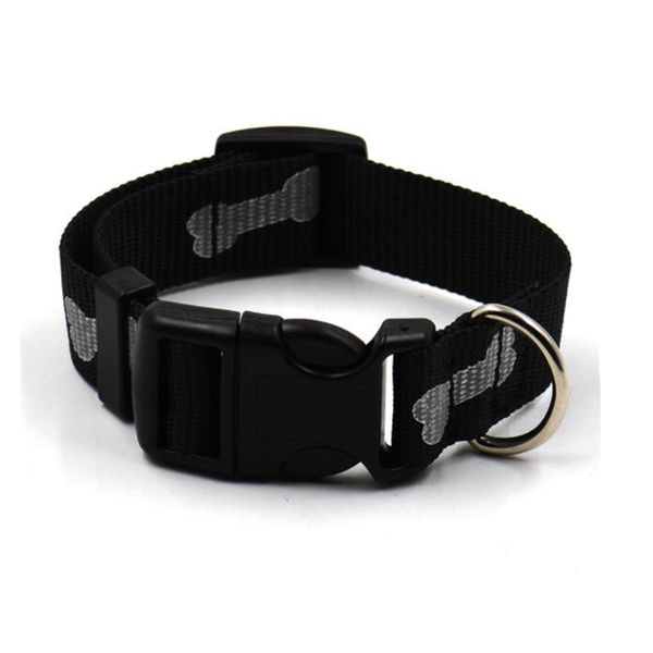 

2019 durable adjustable dog collars pet cat puppy buckle nylon collar hot