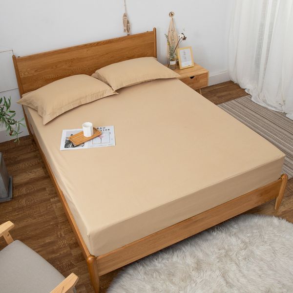 

polyester waterproof mattress cover for bed breathable removable mattress protector cover anti-mite baby urine pad bed cover