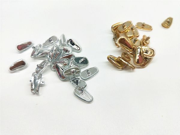 

metal silicone accessory glasses accessories anti-skid silicone metal nose pad glasses blade nose pad