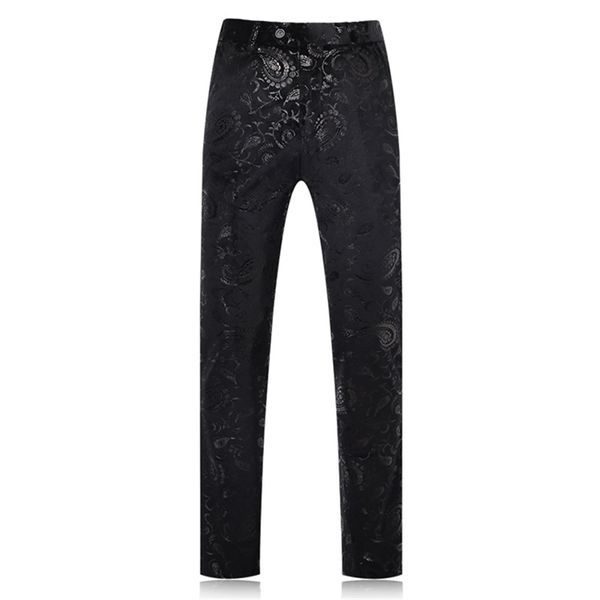 

classic black suit pants man size s m  xl 2xl 3xl 4xl loose comfortable men dress trousers high quality, White;black