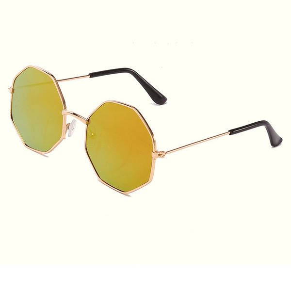 

полигональные детские солнцезащитные очки дети детские мальчики девочки личность покрытие пленка солнцезащитные очки goggle uv400 оттенки 3, Blue