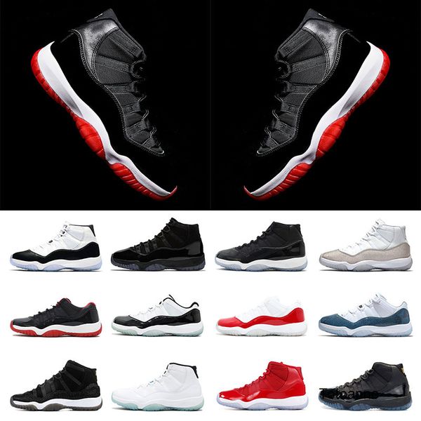 

mens basketball shoes 11 new bred concord 45 23 cap and gown metallic silver 11s gamma blue womens sports sneakers trainers