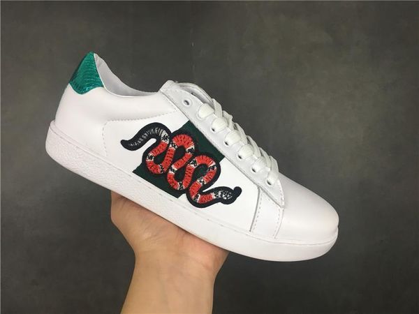 

50 off italy designer ace bee stripes shoes men women luxury embroidery casual trainers shoes chaussures pour hommes ladies sneakers 3a 02