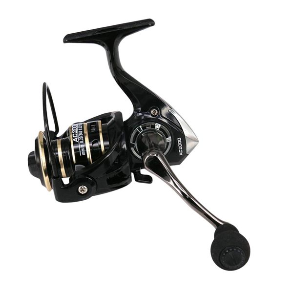 

full metal left / right handle spinning fishing reel sea wheel 1bb 5.2:1