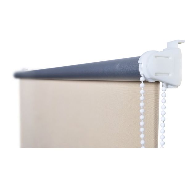 

roller blind blackout 80 x 230 cm бежевый другое главная сад