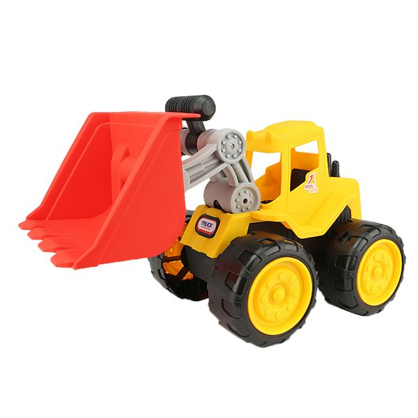

push around sand truck model beach toy for kids-bulldozer