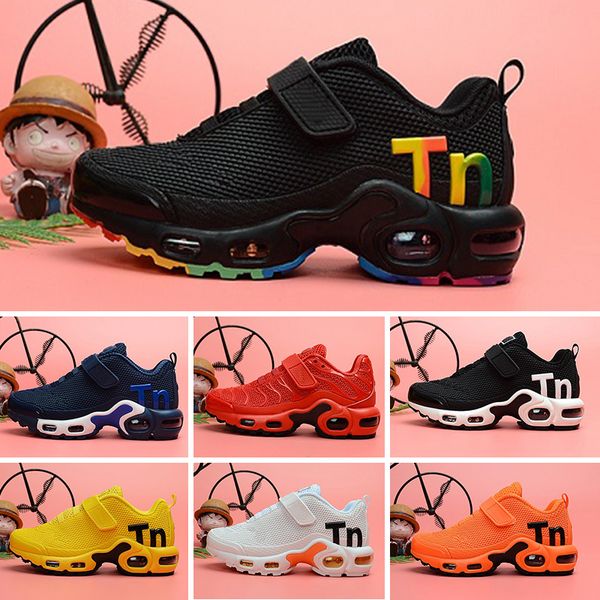 

Nike Mercurial Air Max Plus Tn 2019 Дети TN Plus Дизайнер Спортивные Кроссовки Дети Мальчик в Девочке Кроссовки Tn Кроссовки Классический Открытый Малыша Обувь