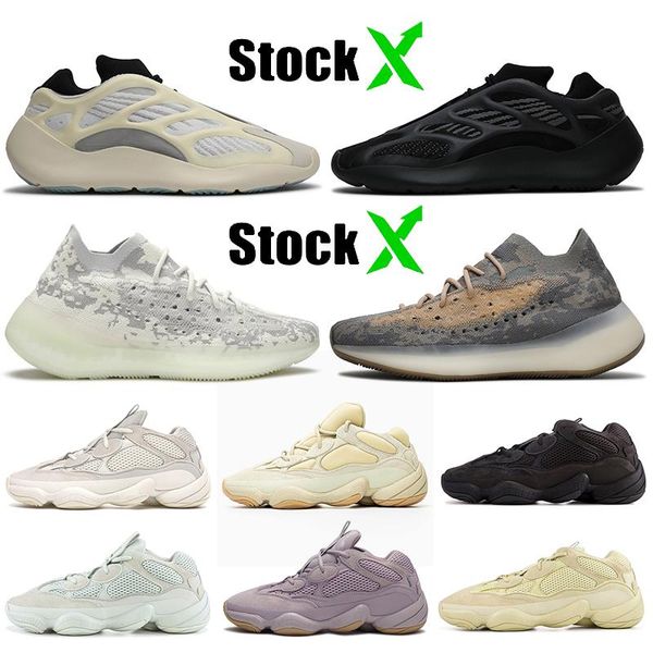 

stock x azael alvah 700 v3 380 alien mist womens mens running shoes utility black soft vision stone bone white mens trainers sneakers