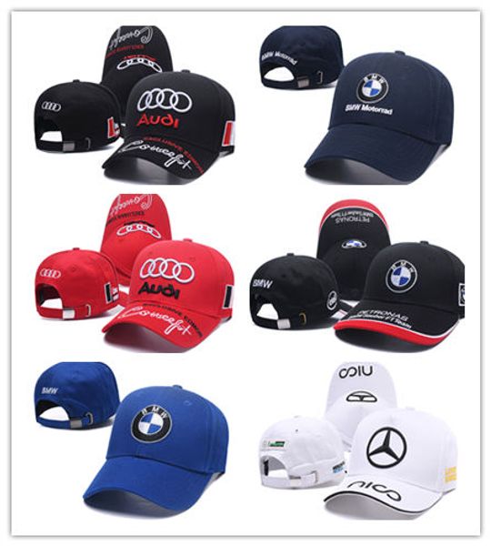 

высокое качество спорт бейсбол шляпа snapback женская мужская шапка досуг хлопок шляпы повседневная взрослых шапки для bmw автомобиля женщин, Blue;gray