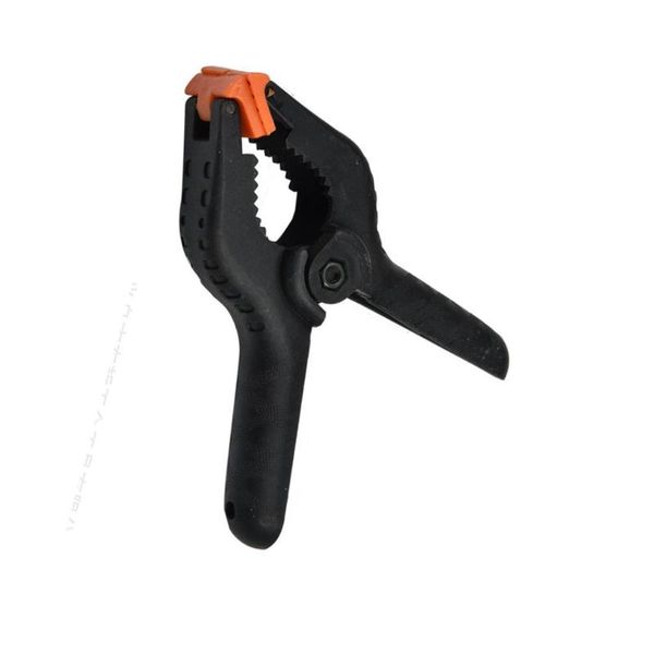 

plastic background fixing clip 8001a (2 inch a) strong to fix plastic film heavy duty muslin clamp strong elasticity 1 set