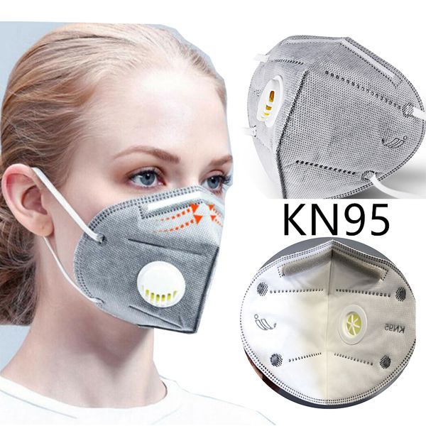 

5pcs kn95 anti pollution pm2.5 dust respirator masks cotton n95 mask mouth muffle dropship