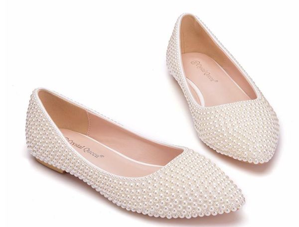 

women's shoes in spring and autumn flat bottom pointed end@qwer383, Black