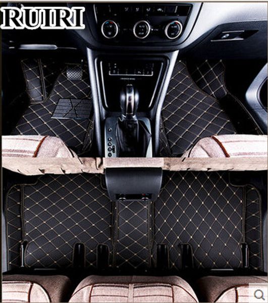 

good quality mats custom special floor mats for mini cooper countryman r60 2016-2011 waterproof durable carpets,ing