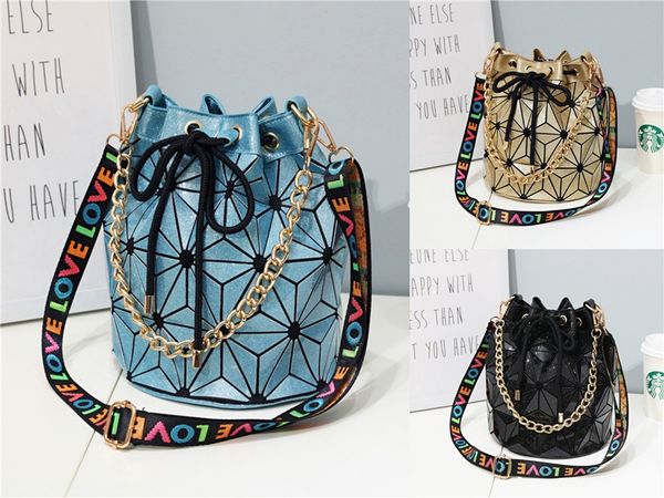 

2020 new euramerican star same style fashion bag messenger bag floral geometric pattern luxury designer shoulder bag leather so#651