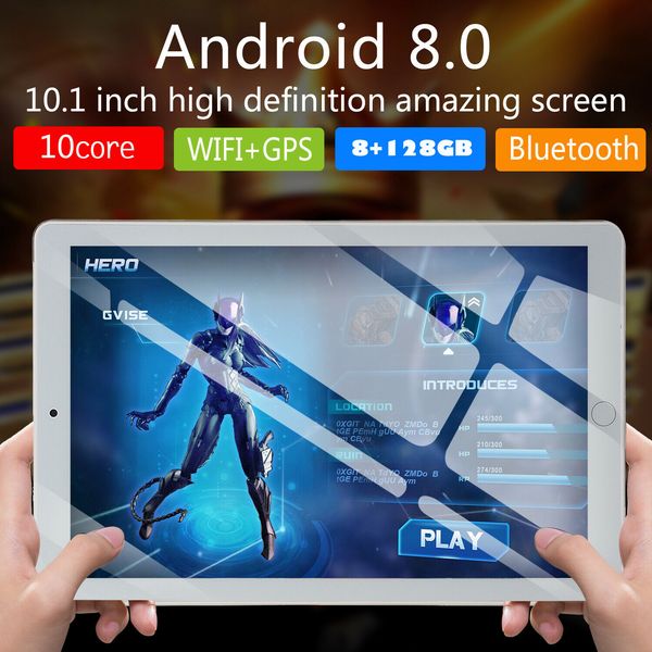 

10 1 039 039 128gb android 0 tablet pc octa core 4g lte hd wifi 2 im camera phablet