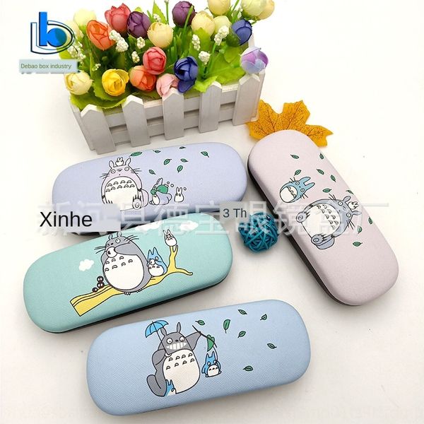 

cartoon case case glasses myopia box second dimension cartoon myopia glasses box men's and women's anti-portable