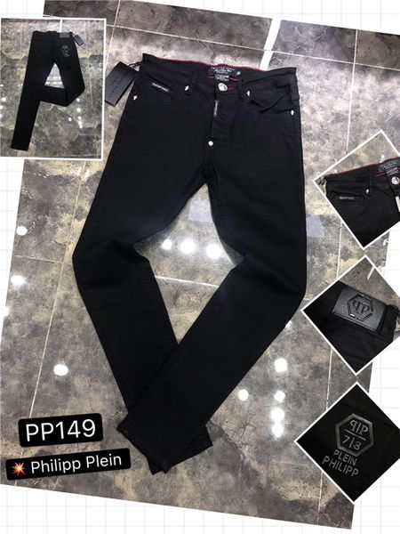 

2020new mens straight jeans long trousers pants mens true coarse line religion jeans clothes man casual pencil pants blue black denim pants5