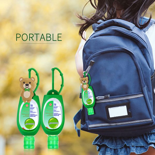 

50 мл дезинфицирующее средство для рук антибактериальный антивирус увлажняющий путешествия портативный мгновенный открытый очищающий дезинфи