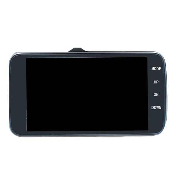 

4 inch screen driving recorder reversing image hd 1080p night vision dual lens car driving dvr recorder car dvr