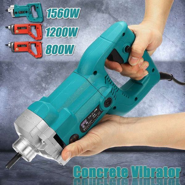 

800w/1200w/1560w concrete vibrators electric cement soil mixer strong motor construction tools motor construction tools