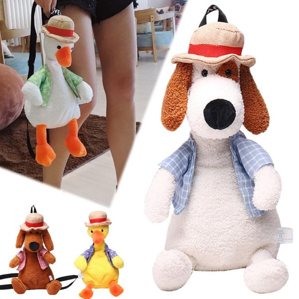 

crossbody сумки для женщин 2019 мода женщины девушка мультфильм утконос-как плюшевые crossbody сумка подросток странно милый сумка на плечо