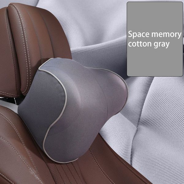 

car seat neck pillow headrest cushion for neck pain relief&cervical support ergonomic design