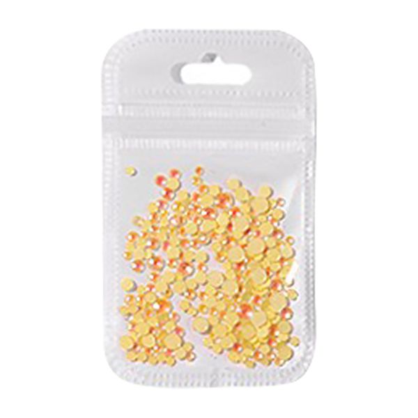 

250pcs / мешок 3d nail art стразы украшения советы ногти наклейка