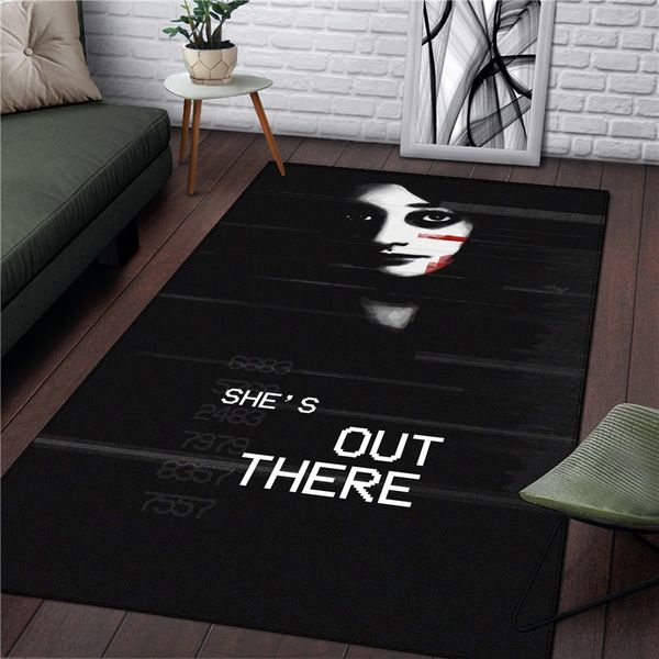 

christmas carpet rug home square carpet anime girl gift bathroom kitchen room living room novelty fashion design rug
