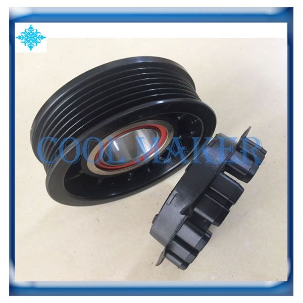 

7SEU17C компрессорная муфта в сборе для VW T5 Transporter 7E0820803 7E0820803F 437100-7250