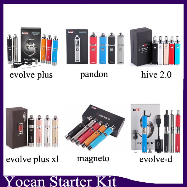 

Evolve-D Evolve Plus XL Hive 2,0 магнито pandon загружен Starter Kit воск сухой травы Pen Испаритель 650 1100mAh батареи
