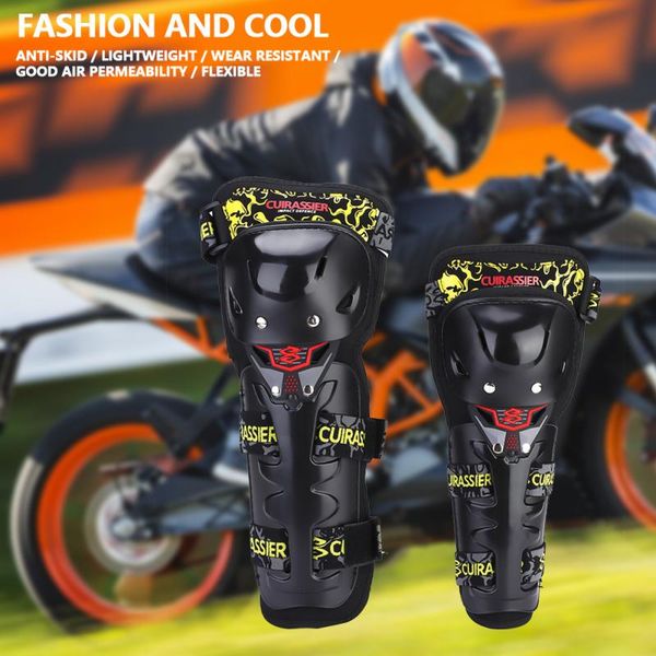 

motorcycle racing abs plastic protective guard gear knee elbow pads protector