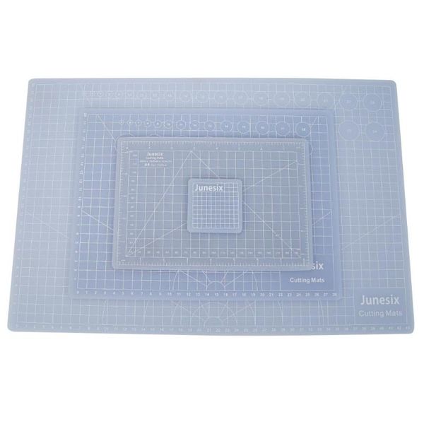 

transparent pvc cutting mat measuring grid cut board writing drawing pad