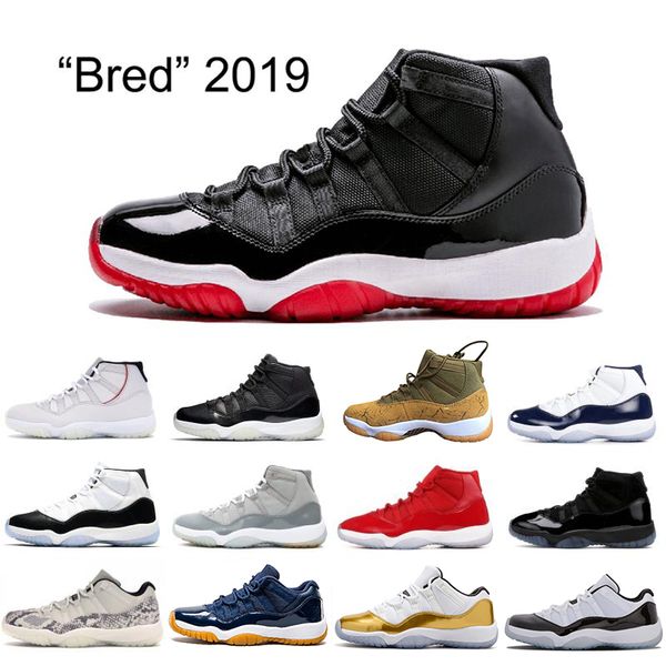 

fashion 2019 new bred 11 11s dark purple blue dragon concord 45 mens basketball shoes gamma blue men sport designer sneakers