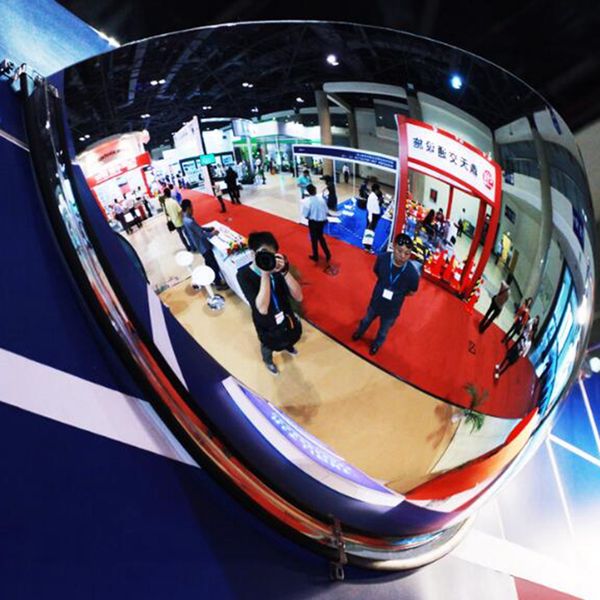 

1/4 1/8 spherical mirror,2 pcs/lot for inflatable planetarium dome projector,safety mirrortraffic or widely used indoor or outdoors