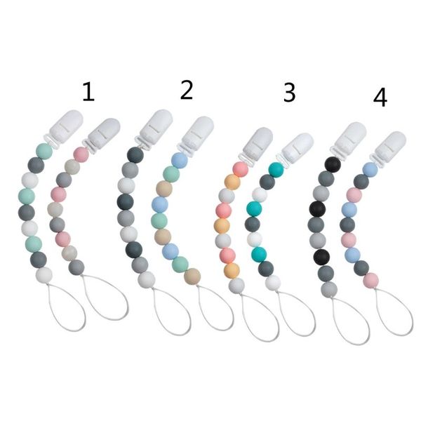 

2 упаковки детские пустышки клипы bpa бесплатно baby teether soother pacifier сеть держатели u50f