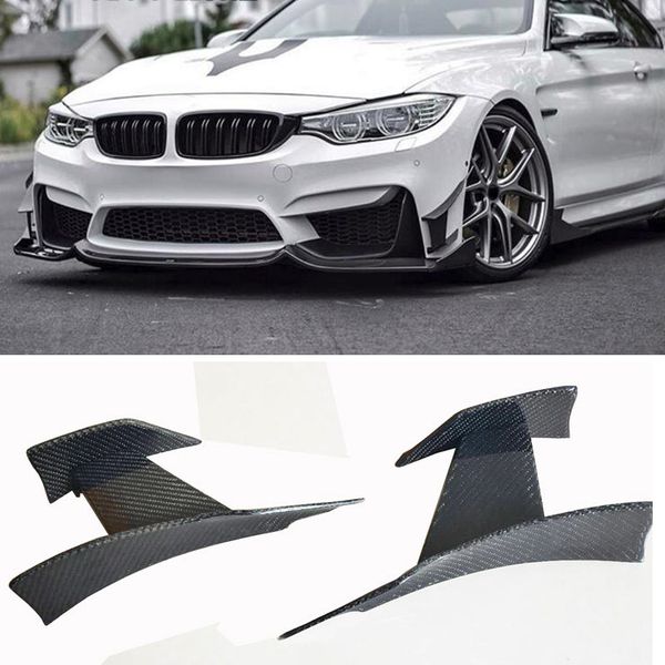 

ma - 0d стиль углеродного волокна передний бампер ветер нож для bmw m3 m4 f80 f82
