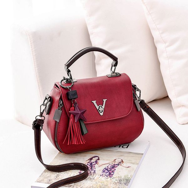 

small bag lady 2020 korean wild shoulder bag messenger bag handbag