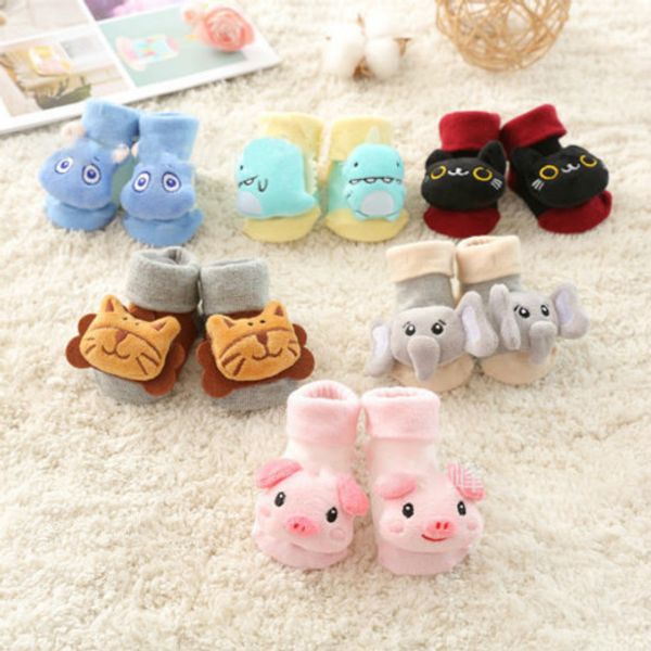 

baby fashion toddler socks newborn baby anti-slip casual floor socks kids cartoon toddler socks babys casual first walkers shoes sale, Pink;yellow