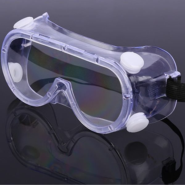 

workplace glasses eyewear enclosed antifog protective medical lab eye protection clear anti-dust wind proof dhl shipping
