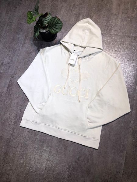 

19fw luxurious italy brand design hooded hoodie men women fashion dark logo print pullover casual streetwear sweatshirts outdoor sweatshirt, Gray;blue