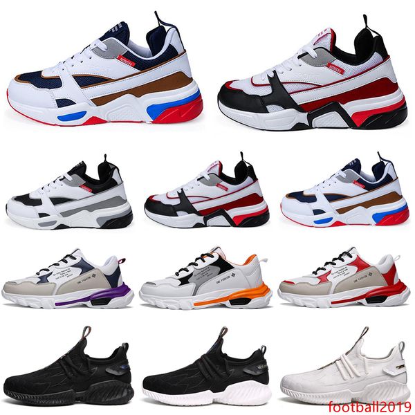 

fashion men running shoes breathable black white red orange platform triple s mens trainers sport sneakers 40-46 new arrival