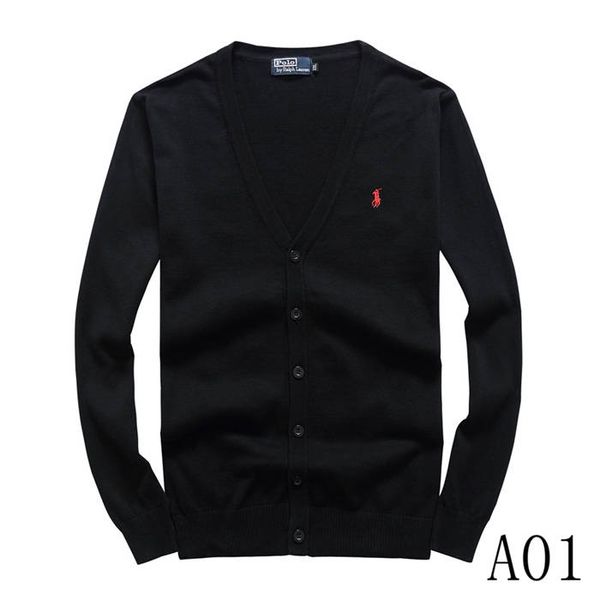 

2020 new designers pullover men's wear women's luxury sweater knit brand cotton sweater 18, White;black