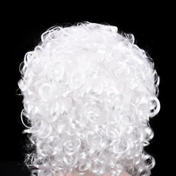 

cosplay santa claus funny fake white beard wig white santa claus beard wig christmas fancy costume props accessories teens adult