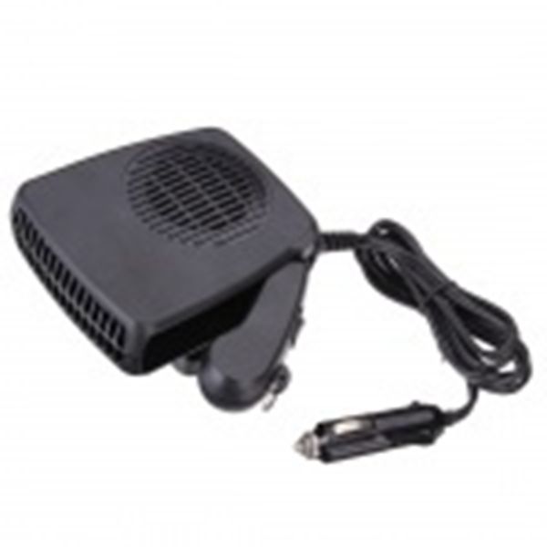 

durable 12v 150w car heater heating cooling fan windscreen defroster demister