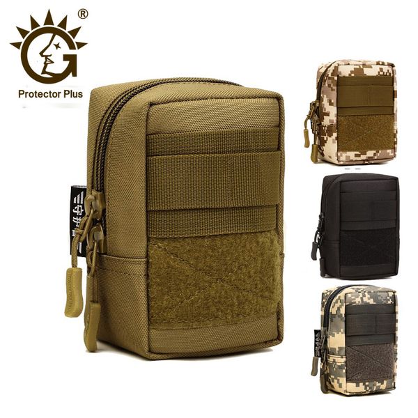 

outdoor bags tactical molle phone pouch bag utility vest backpack belt hunting waist tool accessory pack
