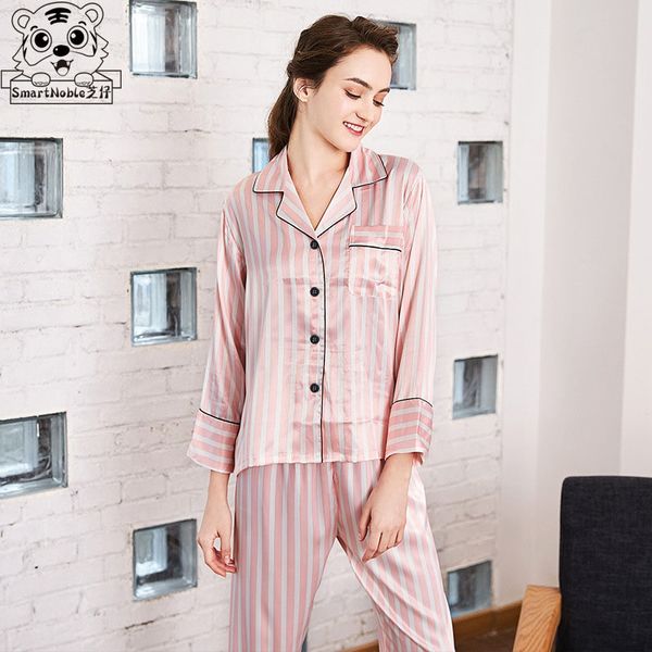 

homewear winter clothes women pajamas set silk sleepwear set pajamas for women satin clothes nightdress pants womens, Blue;gray