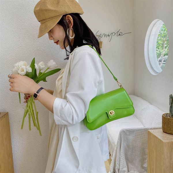 

bag for women texture bag 2020 new joker fashion shoulder diagonal lock armpit