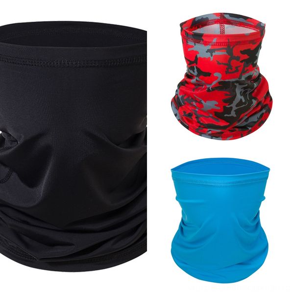 

mifti fashion women ear face mask 8 color outdoor dustproof protector scarf neck protector sunscreen neckerchief neck hanging face mas, Black